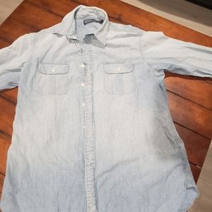 Polo by RALPH LAUREN Vintage US RL naval reserve dungarees Shirt, Size Large